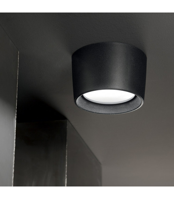Foco Downlight Livia Negro 1 bombilla 10,5cm