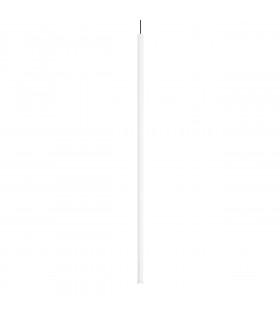 Suspension design Filo 1 ampoule Métal,aluminium blanc