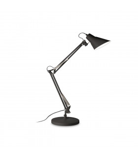 Table lamp Sally Black Metal 1 bulb 58cm