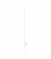 Applique LED intégré Essence Métal blanc 1 ampoule 7cm
