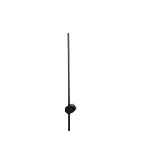 Aplique LED integrado Essence Black Metal 1 bombilla 7cm