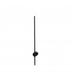 Integrated LED wall lamp Essence Black Metal 1 bulb 7cm