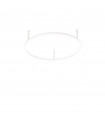 Plafonnier LED intégré Oracle Métal,aluminium blanc 1 ampoule 7cm