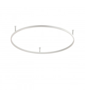 Plafonnier LED intégré Oracle Métal,aluminium blanc 1 ampoule 7cm