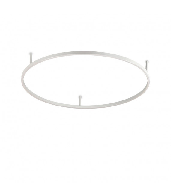 Plafonnier LED intégré Oracle Métal,aluminium blanc 1 ampoule 7cm