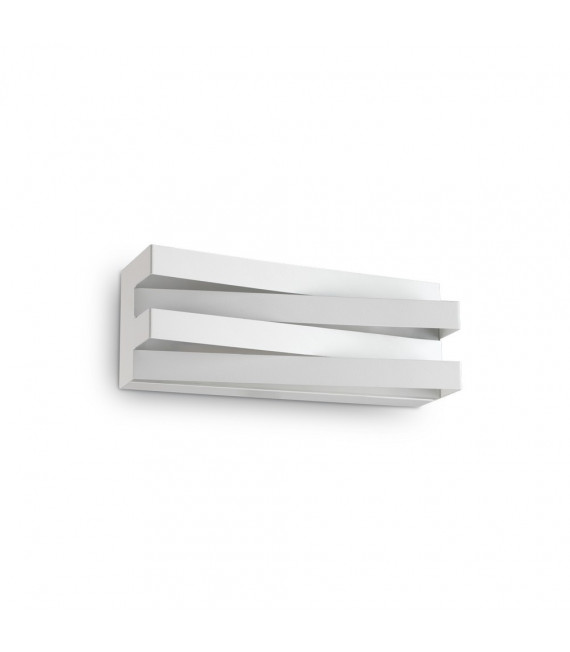 Applique LED intégré Virtus Métal blanc 1 ampoule 10cm