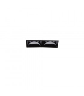 Recessed spotlight Lika Metal, aluminum Black 1 bulb 5.4cm