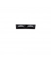Recessed spotlight Lika Metal, aluminum Black 1 bulb 5.4cm