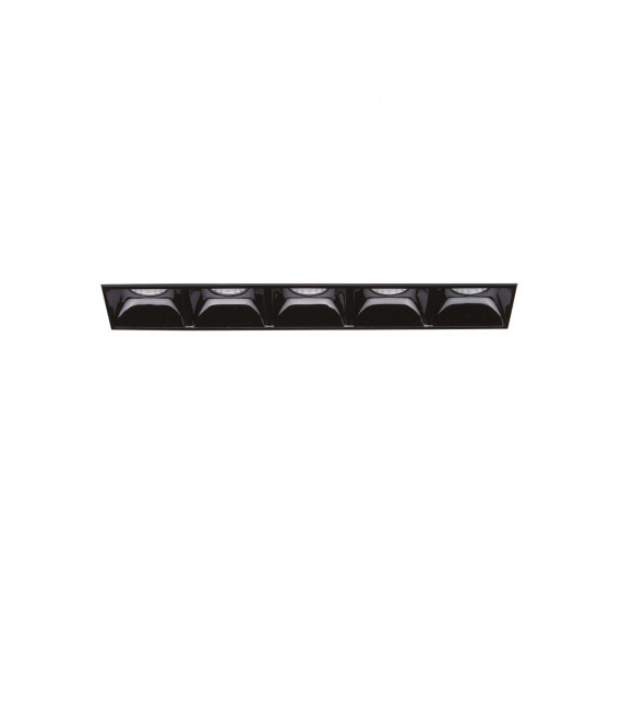 Foco empotrable Lika Metal aluminio blanco 1 bombilla 5,4cm