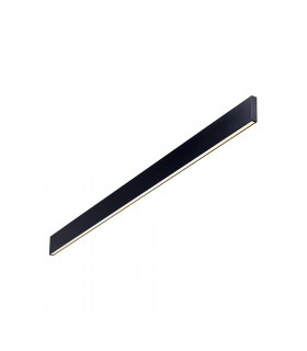 Applique LED intégré Linus Métal,aluminium Noir 1 ampoule 9,5cm