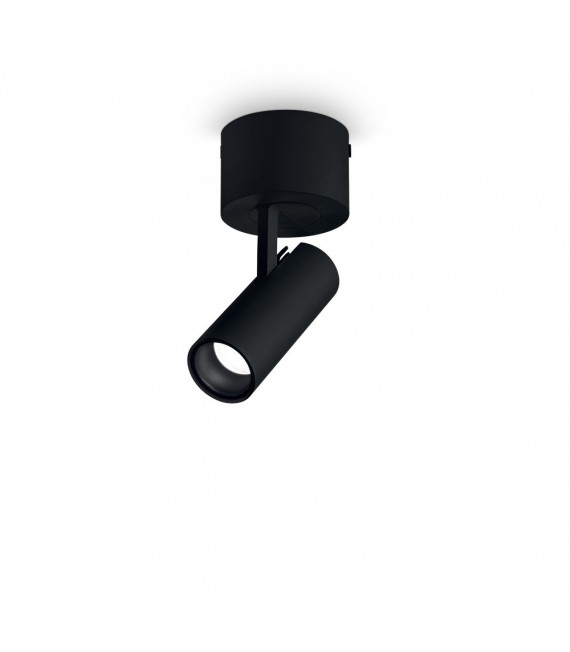 Spot Downlight Play Metall, Aluminium Schwarz 1 Glühbirne 14cm