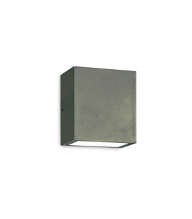 Applique da parete Argo Metal Antracite 1 lampadina 9cm