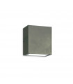 Argo Metal Anthracite wall light 1 bulb 9cm