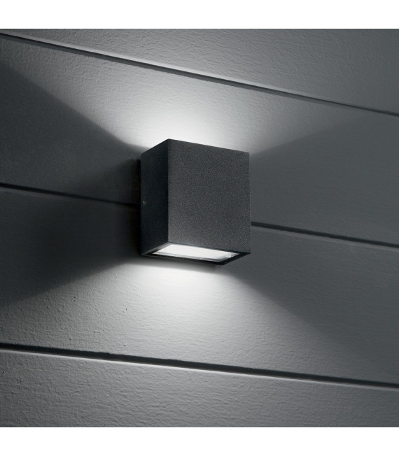 Applique murale Argo Métal blanc 1 ampoule 9cm