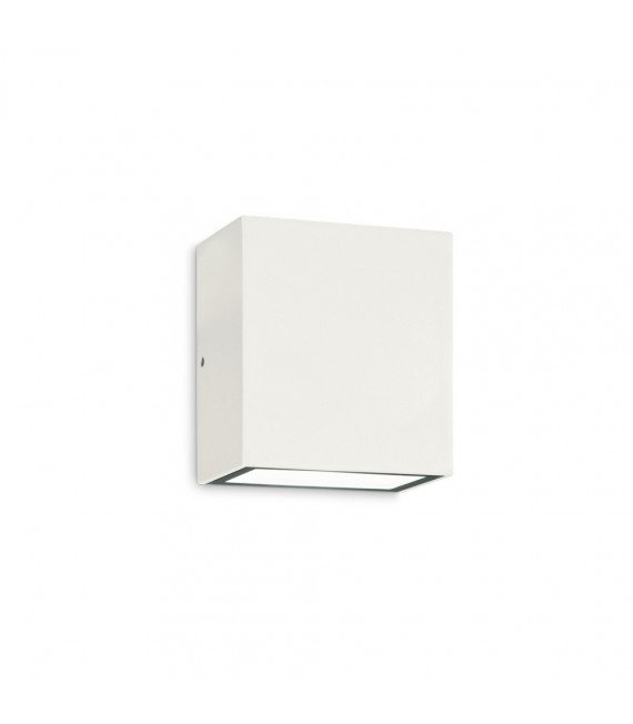 Applique murale Argo Métal blanc 1 ampoule 9cm