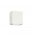 Applique murale Argo Métal blanc 1 ampoule 9cm