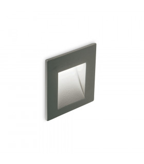Faretto da giardino da incasso Bit Metal, alluminio antracite 1 lampadina 7cm
