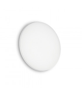 Ceiling light Mib Metal, aluminium, white plastic 1 bulb 5cm