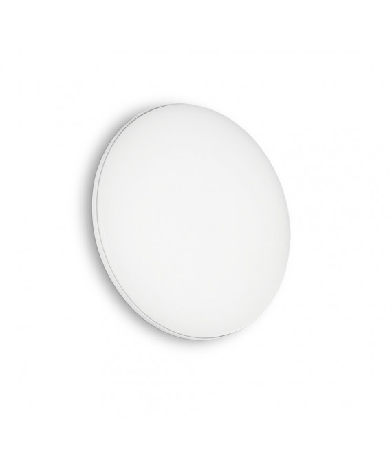 Plafonnier Mib Métal,aluminium,plastique blanc 1 ampoule 5cm