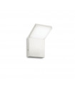 Spot Style Métal,aluminium blanc 1 ampoule 17cm
