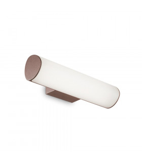 Moderne Wandleuchte Etere Metall, Aluminium, Kunststoff Café 1 Glühbirne 7cm