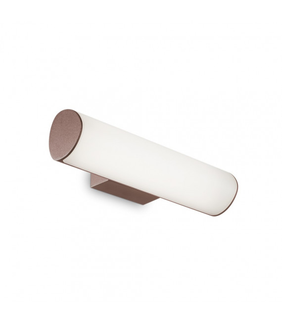Applique moderne Etere Métal,aluminium,plastique Café 1 ampoule 7cm
