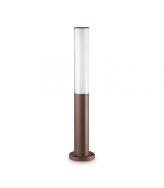 Paletto da giardino Etere Metallo, alluminio, plastica Café 1 lampadina 60,5 cm