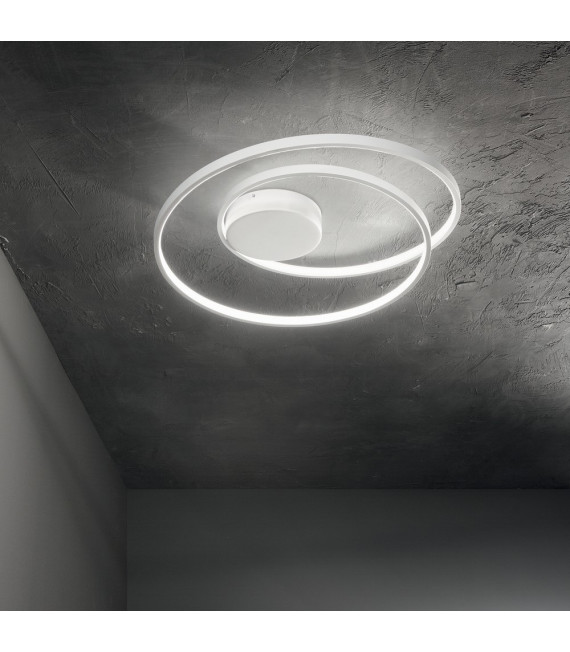 Integrierte LED-Deckenleuchte Oz Metall, Kunststoff Gold 1 Glühbirne 18cm
