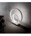 Lampe LED intégré Oz Métal,plastique Noir 1 ampoule 31cm