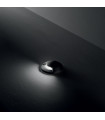 Garden recessed Way Plastic Black 1 bulb 12cm