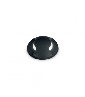 Garden recessed Way Plastic Black 1 bulb 12cm