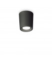 Spot Downlight Livia Plastic Black 1 bulb 6.5cm
