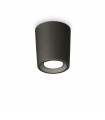 Spot Downlight Livia Noir 1 ampoule 10,5cm