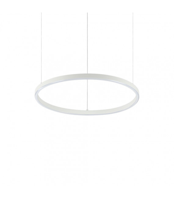 Suspension LED intégré Oracle Métal,aluminium,plastique blanc 1 ampoule cm