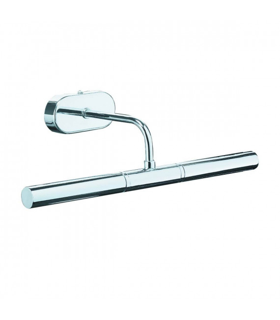 Tischleuchte 36cm Chrom