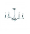 plafonnier ventilateur vintage 2 ampoules e27 max 60w brun patiné