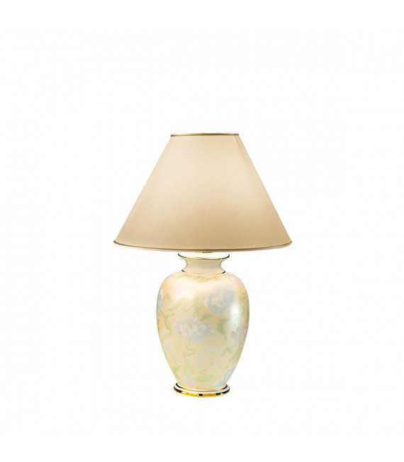 Lampada da tavolo GIARDINO in oro 24 carati 1 lampadina
