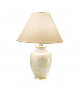 Lampada da tavolo GIARDINO in oro 24 carati 1 lampadina