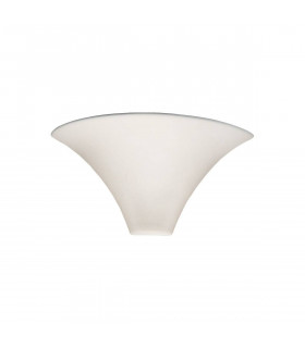 CARDIN aplique blanco 1 bombilla