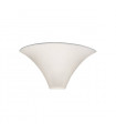 Applique murale CARDIN blanc 1 ampoule