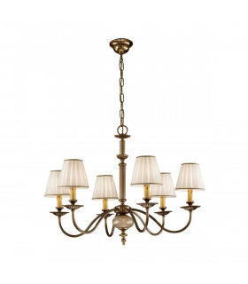 ASCOT Chandelier 6 lights - 1