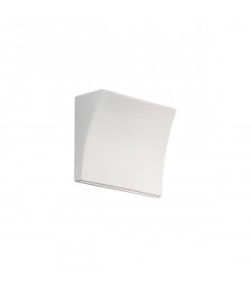 Applique murale DELON blanc 1 ampoule