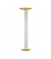 Lampadaire design DELPHI Or 24 Carats 2 ampoules
