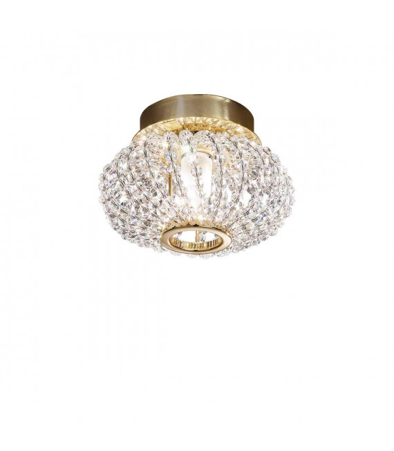 Design spot CARLA 24 carati Oro 1 lampadina
