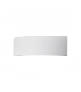 ARCO aplique blanco 1 bombilla