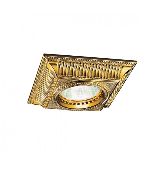 Spot classico MILORD oro francese 1 lampadina
