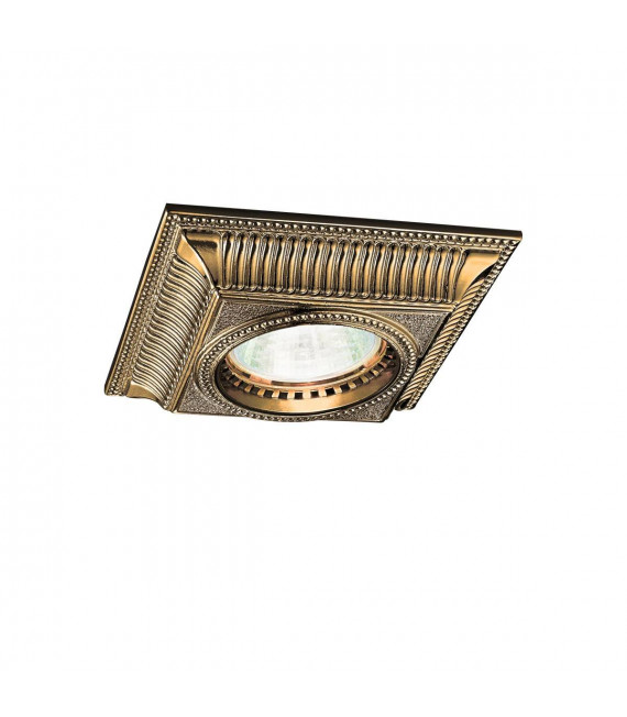 Spot classico MILORD in ottone antico 1 lampadina
