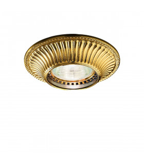 Spot classico MILORD oro francese 1 lampadina