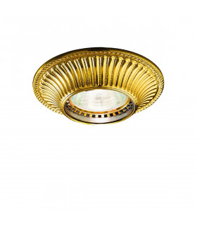 Spot classico MILORD 24 carati in oro 1 lampadina