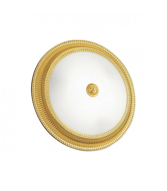Klassische Deckenleuchte MILORD 24 Carat Gold 3 Glühbirnen